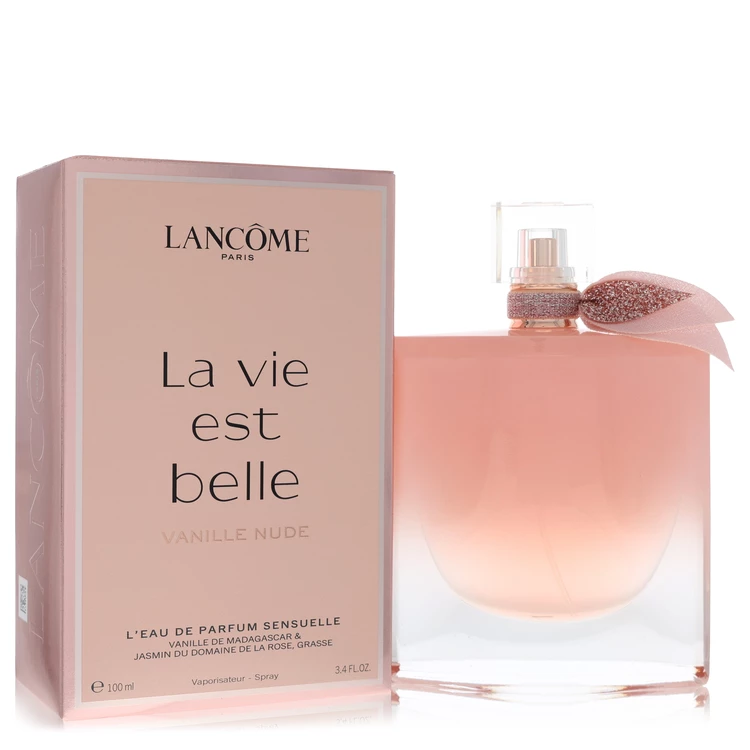 LA VIE EST BELLE "VANILLE NUDE" - Lancôme pour Femme - Eau de Parfum  - 100ml / 3.4 fl.oz