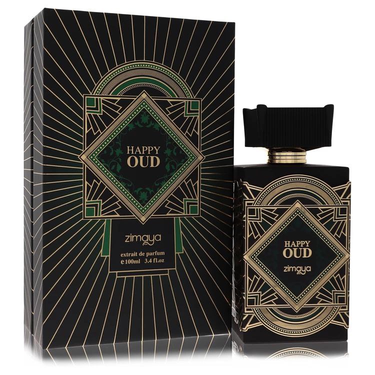 AFNAN ZIMAYA HAPPY OUD – Afnan pour Femme – Eau de Parfum – 90ml / 3 fl.oz