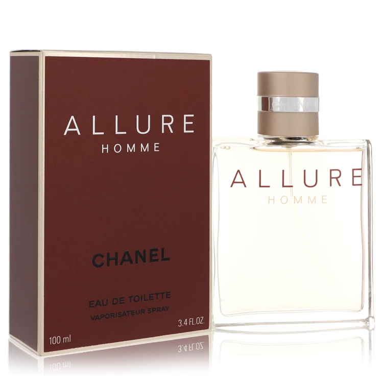 ALLURE – Chanel pour Homme – Eau de Toilette – 100ml / 3.3 fl.oz