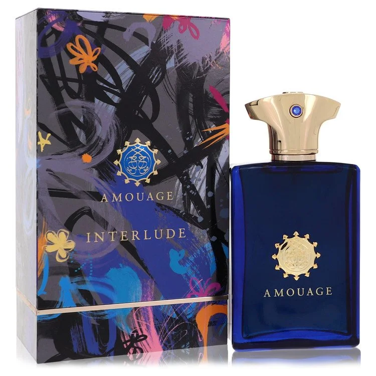 AMOUAGE Interlude – Eau de Parfum pour Homme – 100ml / 3.4 fl.oz
