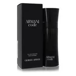 ARMANI CODE pour Homme (Rechargeable) – Giorgio Amani – Eau de Toilette – 125ml / 4.2 fl.oz