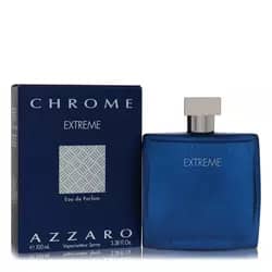 CHROME EXTREME – Azzaro pour Homme – Eau de Parfum (EDP) – 100ml / 3.4 oz