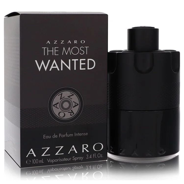 AZZARO THE MOST WANTED pour Homme – Eau de Parfum Intense – 100ml / 3.4 fl.oz