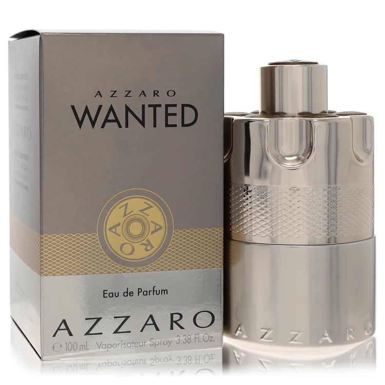 AZZARO WANTED – Azzaro pour Homme – Eau de Parfum – 100ml / 3.4 fl.oz