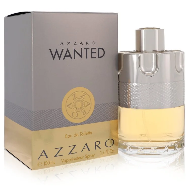 AZZARO WANTED – Eau de Toilette pour Homme – 100ml / 3.3 fl.oz