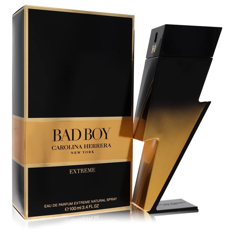 BAD BOY EXTREME – Carolina Herrera Homme – Eau de Parfum – 100ml / 3.4 fl.oz
