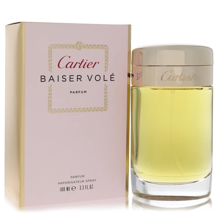BAISER VOLÉ – Cartier pour Femme – Parfum – 100ml / 3.3 floz
