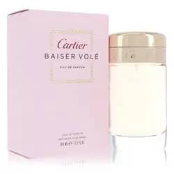 BAISER VOLÉ – Eau de Parfum de Cartier pour Femme – 100ml / 3.4 fl.oz