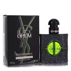BLACK OPIUM ILLICIT GREEN – Yves Saint-Laurent pour Femme – Eau de Parfum – 30ml / 1 oz