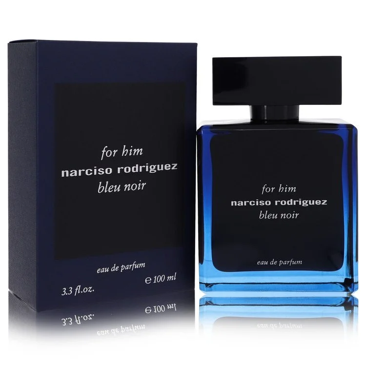 BLEU NOIR for Him – Narciso Rodriguez pour Homme – Eau de Parfum – 100ml / 3.3 fl.oz