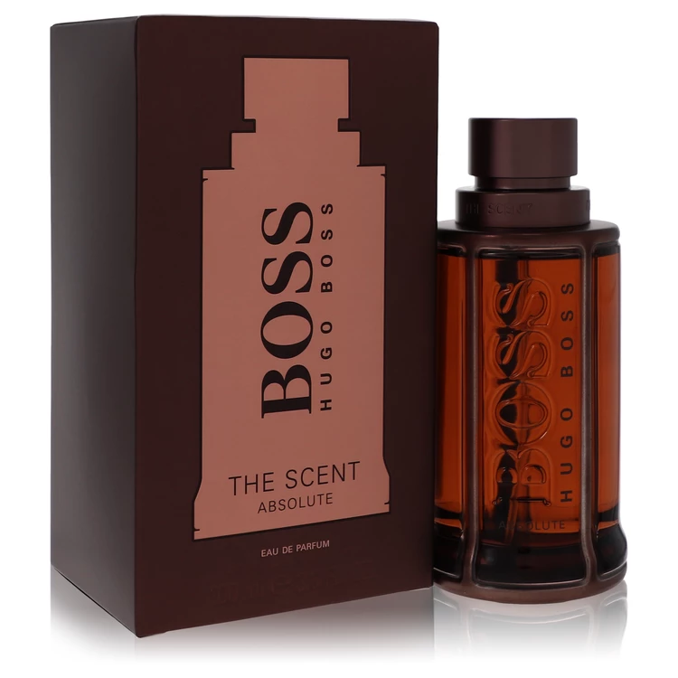 BOSS THE SCENT ABSOLUTE – Hugo Boss pour Homme – Eau de Parfum – 100ml / 3.3 fl.oz