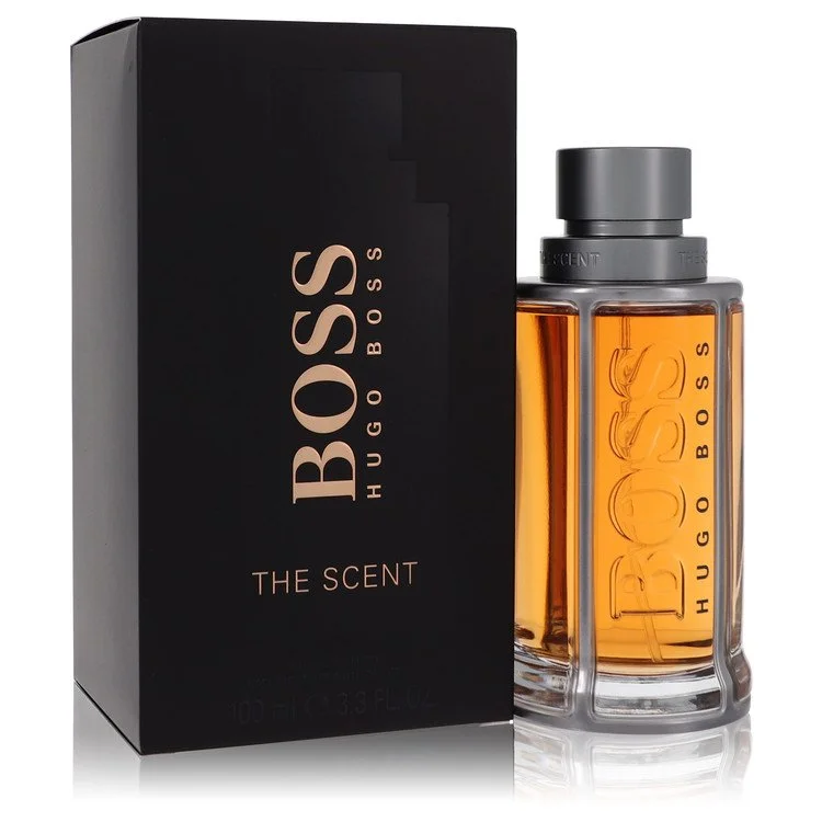 BOSS THE SCENT – Eau de Toilette d´Hugo Boss pour Homme – 100ml / 3.3 fl.oz