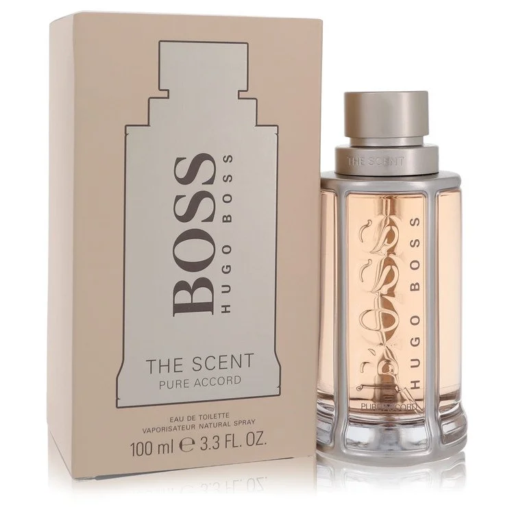 BOSS THE SCENT PURE ACCORD – Hugo Boss Homme – Eau de Toilette – 100ml / 3.3 fl.oz