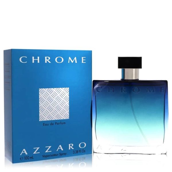 CHROME – Azzaro pour Homme – Eau de Parfum – 100ml / 3.4 fl.oz