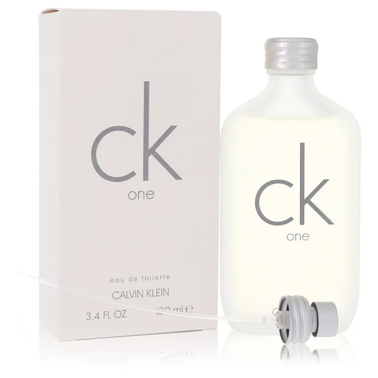 CK ONE – Calvin Klein pour Homme et Femme (Unisexe) – Eau de Toilette – 100ml / 3.4 fl,oz
