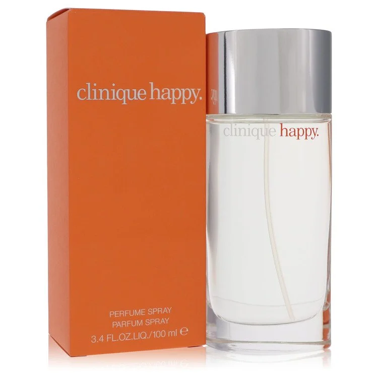 Clinique Happy – Clinique pour Femme – Eau de Parfum – 100ml / 3.4 fl.oz
