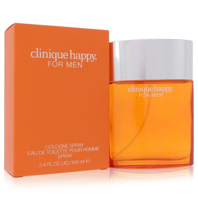 CLINIQUE HAPPY pour Homme – Eau de Toilette – 100ml / 3.4 fl.oz