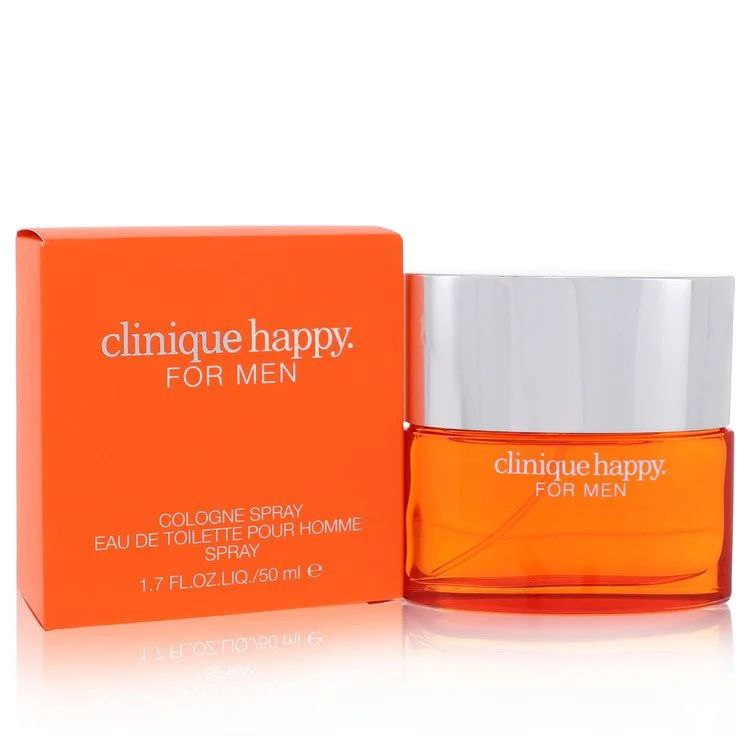 CLINIQUE HAPPY pour Homme – Eau de Toilette – 50ml / 1.7 fl.oz