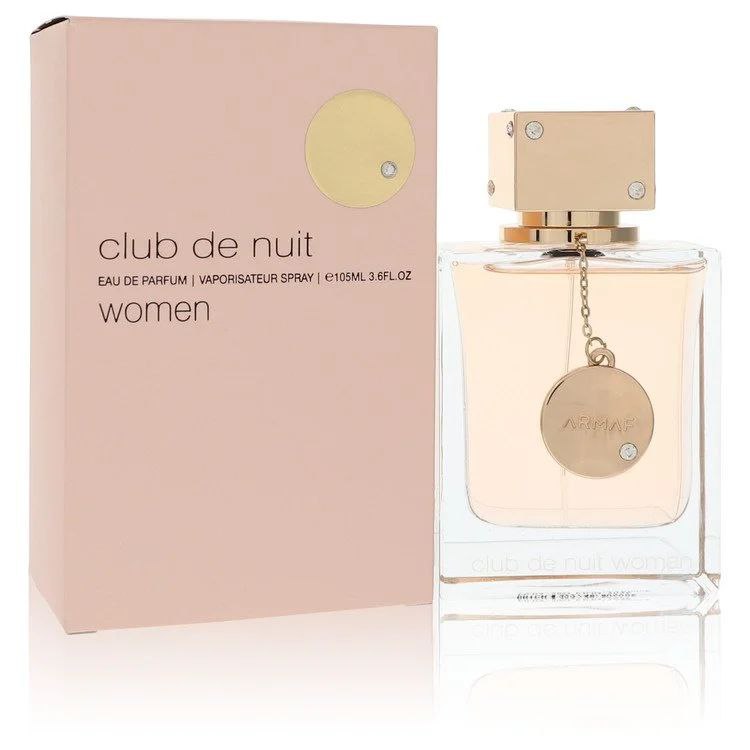 CLUB DE NUIT – Armaf pour Femme – Eau de Parfum – 105ml / 3.6 fl.oz