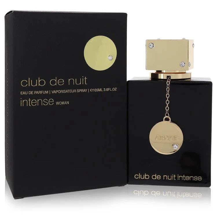 CLUB DE NUIT Intense – Armaf Femme – Eau de Parfum – 105ml / 3.6 fl.oz