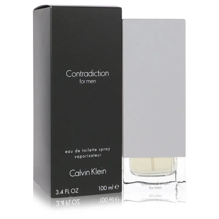CONTRADICTION – Calvin Klein pour Homme – Eau de Toilette – 100ml / 3.4 fl.oz