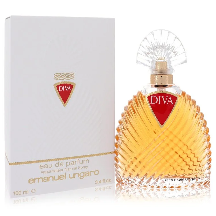 DIVA – Ungaro pour Femme – Eau de Parfum – 100ml / 3.4 oz