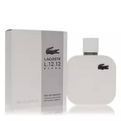 EAU DE LACOSTE L.12.12 BLANC EAU INTENSE – pour Homme – Eau de Toilette – 100ml / 3.3 floz