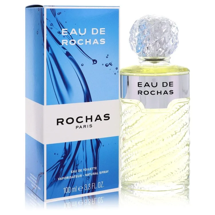 EAU DE ROCHAS – Eau de Toilette pour Femme – 100ml / 3.4 fl.oz