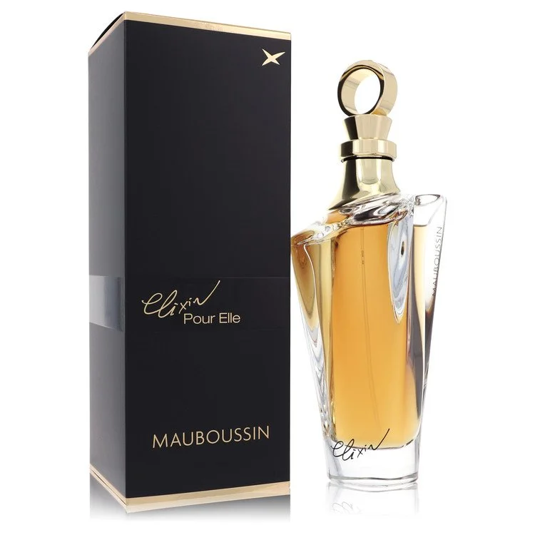 ELIXIR POUR ELLE – Mauboussin pour Femme – Eau de Parfum – 90ml / 3 fl.oz