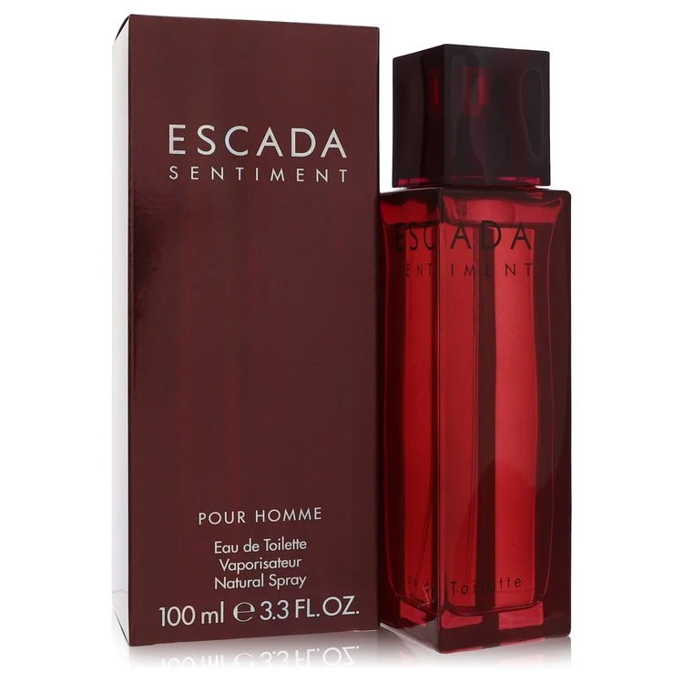 ESCADA SENTIMENT – Pour Homme – Eau de Toilette – 100ml / 3.4 fl.oz