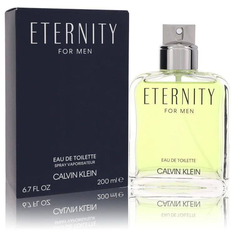 ETERNITY – Calvin Klein Homme – Eau de Toilette – 200ml / 6.7 fl.oz
