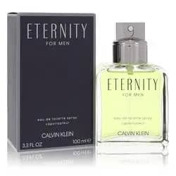 ETERNITY – Calvin Klein pour Homme – Eau de Toilette – 100ml / 3.4 fl.oz