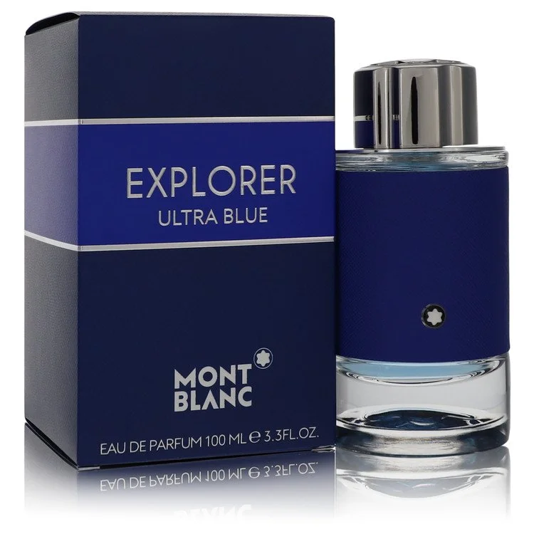 EXPLORER ULTRA BLUE – Montblanc pour Homme – Eau de Parfum – 100ml / 3:4 fl.oz
