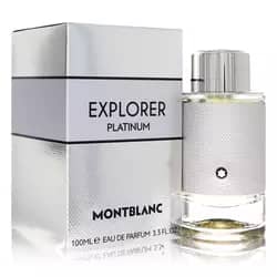 EXPLORER PLATINUM – Mont Blanc pour Homme – Eau de Parfum – 100ml / 3.4 fl.oz