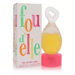 FOU D’ELLE – Eau de Toilette de Ted Lapidus pour Femme – 100ml / 3.3 oz