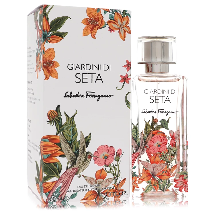 GIARDINI DI SETA – Salvatore Ferragamo pour Homme & Femme (Unisexe) – 100ml / 3.4 fl.oz