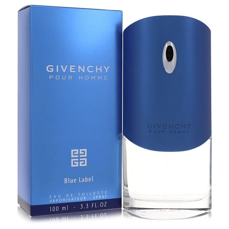 GIVENCHY BLUE LABEL – pour Homme – Eau de Toilette – 100ml / 33 fl.oz