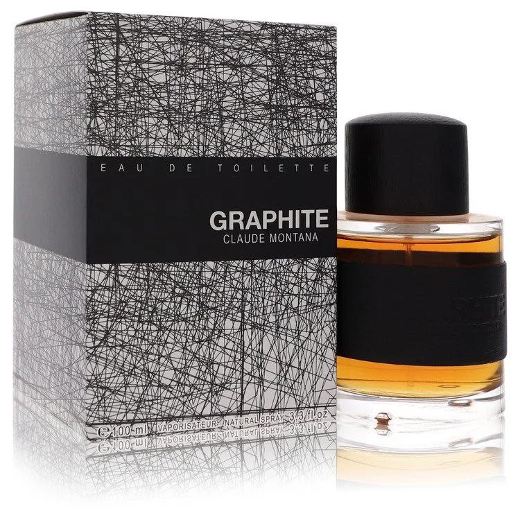 GRAPHITE – Claude Montana pour Homme – Eau de Toilette – 100ml / 3.4 fl.oz