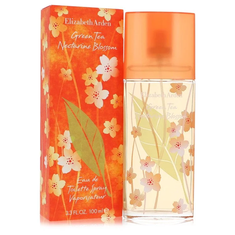 GREEN TEA NECTARINE BLOSSOM – Elisabeth Arden – Eau de Toilette – 100ml / 3.3 fl.oz