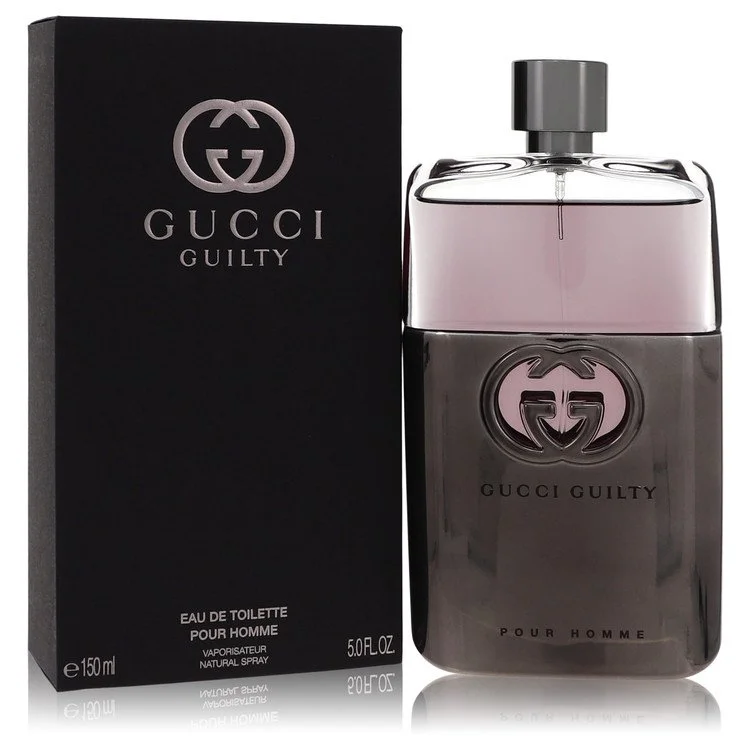 GUCCI GUILTY – Gucci pour Homme – Eau de Toilette – 150ml / 5.0 fl.oz