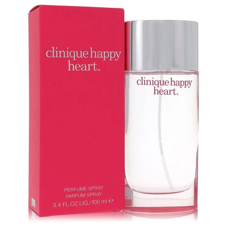 HAPPY HEART – Clinique pour Femme – Eau de Parfum – 100ml / 3.4 fl.oz