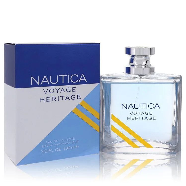 HERITAGE – Nautica Voyage pour Homme – Eau de Toilette – 100ml / 3.4 fl.oz