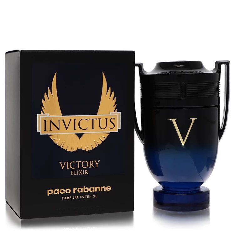 INVICTUS Victory Elixir – Paco Rabanne pour Homme – Eau de Parfum – 100ml / 3.4 fl.oz