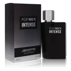 JACOMO DE JACOMO Intense – Homme – Eau de Parfum – 100ml / 3.4 fl.oz