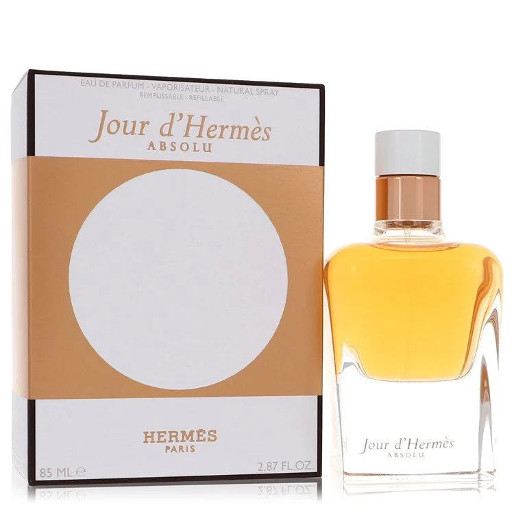 JOUR D’HERMÈS ABSOLU – Eau de Parfum – Hermès pour Femme – 85ml / 2.87 fl.oz