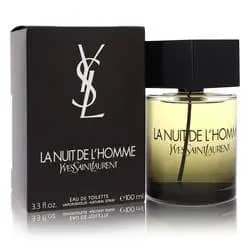 LA NUIT DE L’HOMME – Yves Saint-Laurent Homme – Eau de Toilette (EDT) – 100ml / 3.4 fl.oz