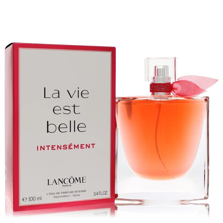 LA VIE EST BELLE INTENSEMENT – Lancôme pour Femme – Eau de Parfum – 100ml / 3.4 fl.oz