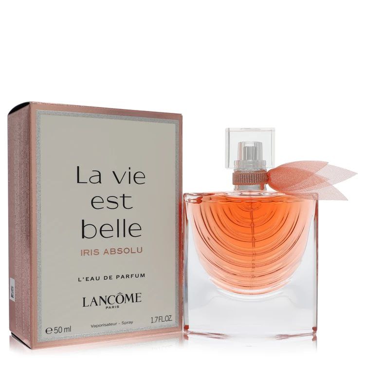 LA VIE EST BELLE IRIS ABSOLU – Lancôme pour Femme – Eau de Parfum – 50ml / 1.7 oz