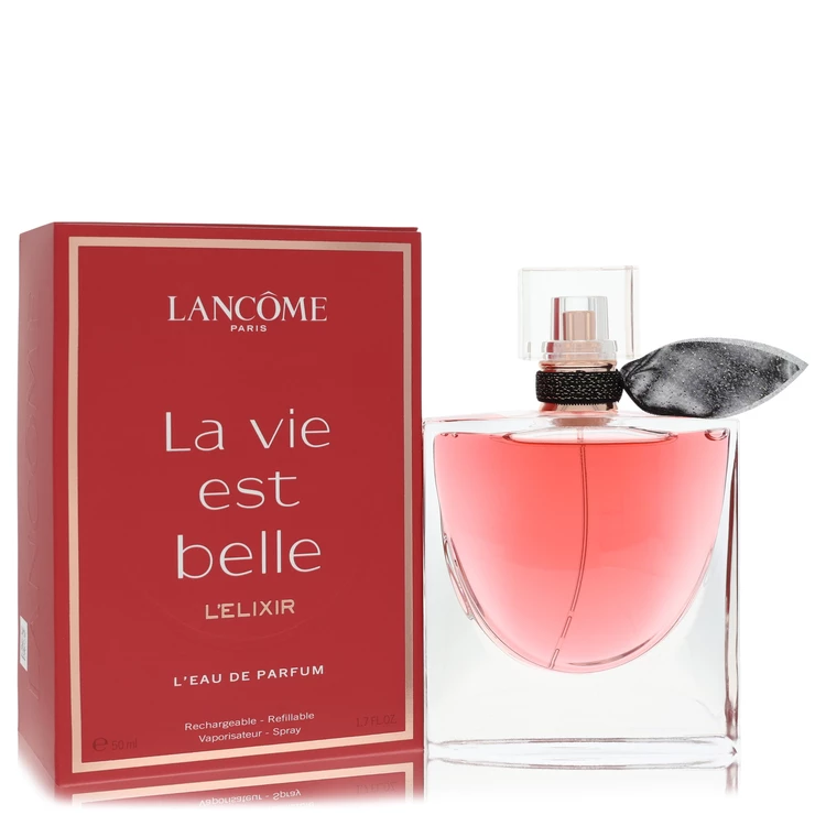 LA VIE EST BELLE L’ELIXIR – Eau de Parfum de Lancôme pour Femme – 50ml / 1.7 fl.oz