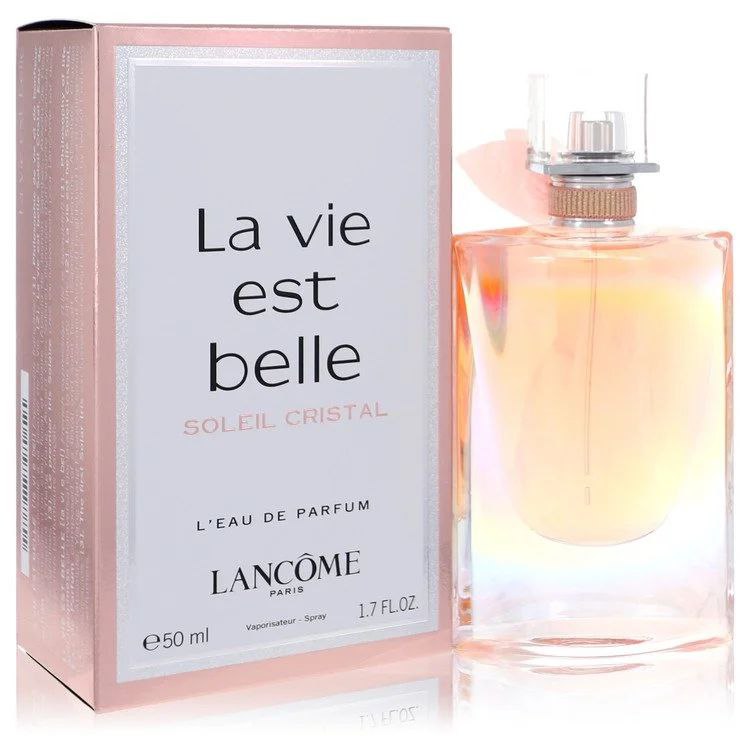 LA VIE EST BELLE SOLEIL CRYSTAL – Lancôme pour Femme – Eau de Parfum – 50ml / 1.7 fl.oz